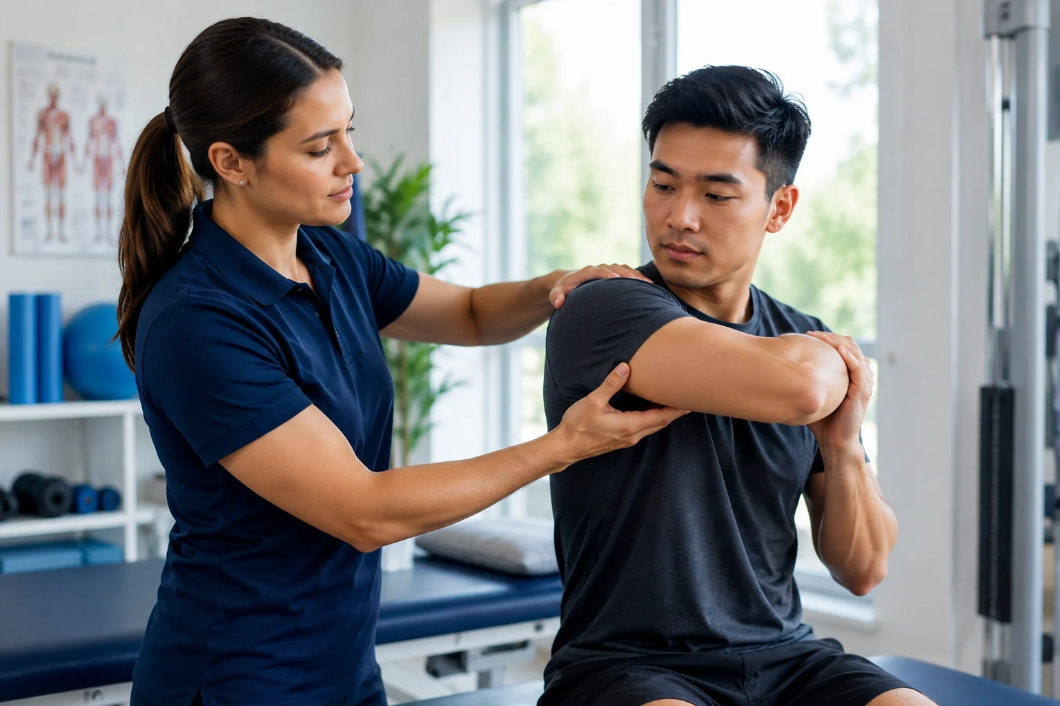 registered physiotherapist
